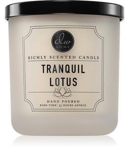 DW Home Signature Tranquil Lotus vonná sviečka 269 g
