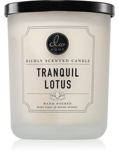 DW Home Signature Tranquil Lotus vonná sviečka 525 g
