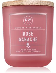 DW Home Signature Rose Ganache vonná sviečka 326 g