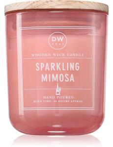 DW Home Signature Sparkling Mimosa vonná sviečka 326 g