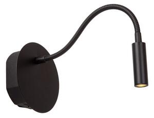 Lucide L772890330 LED bodové nástenné svietidlo JOLIJN | 2W integrovaný LED zdroj | 140lm | 3000K