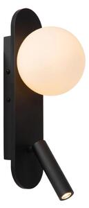 Lucide L772870530 LED bodové nástenné svietidlo KELLY | 3,5W integrovaný LED zdroj | 163lm | 3000K
