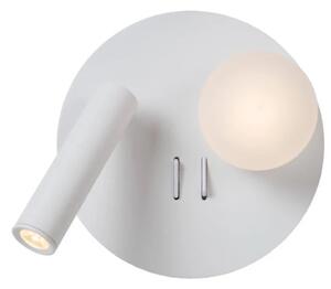 Lucide L772860231 LED bodové nástenné svietidlo MATIZ | 3,7W integrovaný LED zdroj | 200lm | 3000K