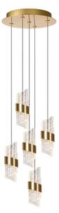 Lucide L134963602 LED závesné stropné svietidlo KLIGANDE | 5x8W integrovaný LED zdroj | 5x520lm | 2700K