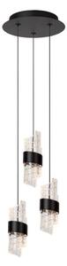 Lucide L134962130 LED závesné stropné svietidlo KLIGANDE | 3x8W integrovaný LED zdroj | 3x600lm | 2700K