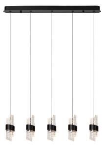 Lucide L134963530 LED závesné stropné svietidlo KLIGANDE | 5x7,8W integrovaný LED zdroj | 5x620lm | 2700K
