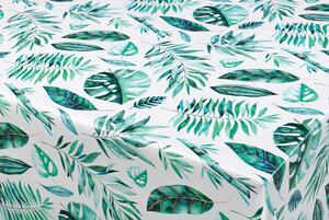 Patifix | PVC obrus s textilným podkladom | 140 cm x 20 m | Lístky