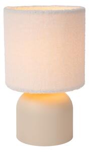 Lucide L105160138 stolná lampička WOOLLY E14