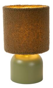 Lucide L105160133 stolná lampička WOOLLY E14