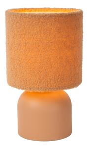 Lucide L105160144 stolná lampička WOOLLY E14