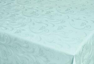 Patifix | PVC obrus s textilným podkladom | 140 cm x 20 m | Tyrkysové ornamenty