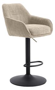 Krémové barové stoličky v súprave 2 ks (výška sedadla 69 cm) Avola – Unique Furniture