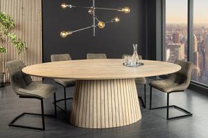 Oválny jedálenský stôl Movement 220 cm mango