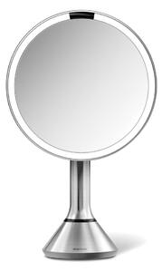 Kozmetické zrkadlo s osvetlením/zväčšovacie (5x) ø 20 cm Sensor – simplehuman