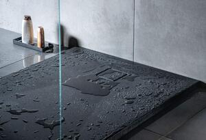 Deante Correo obdĺžniková sprchová vanička 120x80 cm čierna KQR_N44B