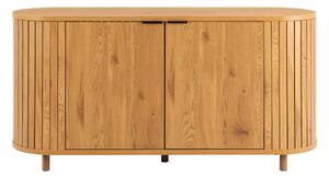 Komoda v dekore duba v prírodnej farbe 160x80x45 cm Colima – Actona