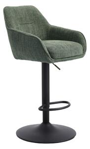 Zelené barové stoličky v súprave 2 ks (výška sedadla 69 cm) Avola – Unique Furniture