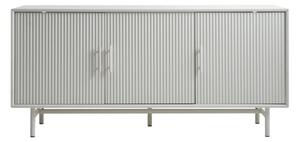 Sivá komoda 160x75x45 cm Palma – Unique Furniture
