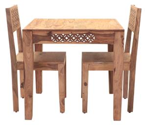 Jedálenský set pre 2 osoby Mira 80x90