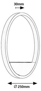 Rabalux 71310 - LED Nástenné svietidlo THRIC LED/15W/230V