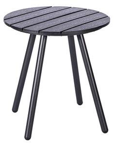 Sivý záhradný stôl Essentials Lounge, ø 51 cm
