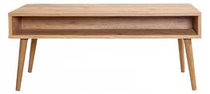 Dizajnový konferenčný stolík Lahoma 110 cm borovica