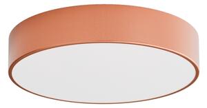 LED Stropné svietidlo CLEO LED/43W/230V 3000K pr. 40 cm medená