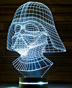 Beling 3D lampa, Darth Vader, 7 farebná S423