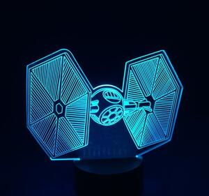Beling 3D lampa, The Fighter, 7 farebná S417