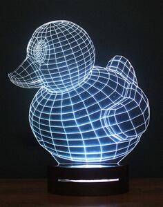 Beling 3D lampa, Kačica, 7 farebná S405