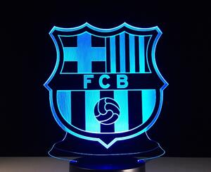 Beling Detská lampa, FCB Barcelona, 7 farebná QS337
