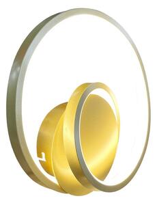 LED Nástenné svietidlo LUCERO LED/13W/230V zlatá
