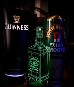 Beling 3D lampa, Jack Daniels, 7 farebná S328