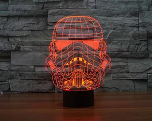 Beling 3D lampa, Storm Trooper 2, 7 farebná S290