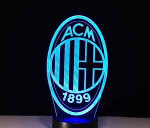 Beling Detská lampa, AC Miláno, 7 farebná QS190