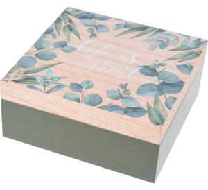 ÚLOŽNÝ BOX, kompozitné drevo - Úložné boxy & dekoračné boxy