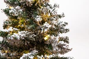 Tutumi, LED umelý vianočný stromček Smrek 120cm, žltá teplá farba, 311431, CHR-06660