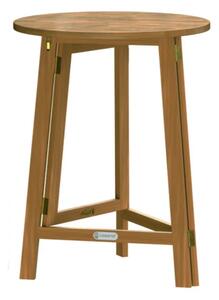 Záhradný skladací stolík Averon Ø 80 cm