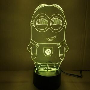 Beling Detská lampa, Mimon, 7 farebná QS424