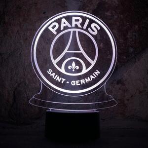 Beling 3D lampa, P.S.G Paris ,futbalový darček,16 farebná S464
