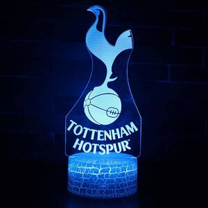 Beling 3D lampa, Tottenham hotspur, futbalový darček,16farebná S463