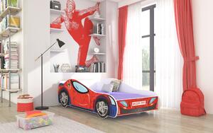 ArtAdrk Detská auto posteľ SPIDER Prevedenie: 80 x 160 cm