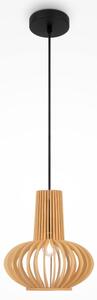 Maytoni MOD193PL-01W - Luster na lanku ROOTS 1xE27/40W/230V pr. 22,5 cm béžová