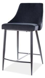 Barová stolička PAONU čierna