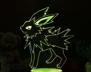 Beling Detská lampa, Jolteon, 7 farebná QS479
