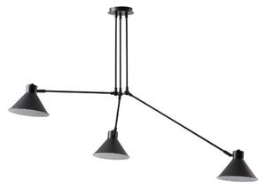Čierne stropné svietidlo 80x80 cm Dione – Kave Home