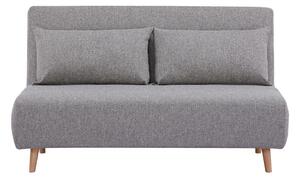 Sivá rozkladacia pohovka 140 cm Marlow – House Nordic