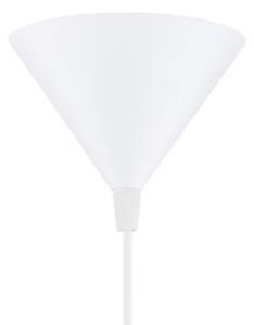 Argon 8631 - Luster na lanku KEGEL 1xE27/15W/230V biela