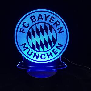 Beling Detská lampa, FC Bayern Mníchov, 7 farebná QS191