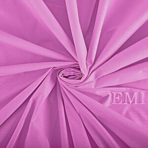 Plachta posteľná ružová pevná EMI: Pevná plachta 140x220